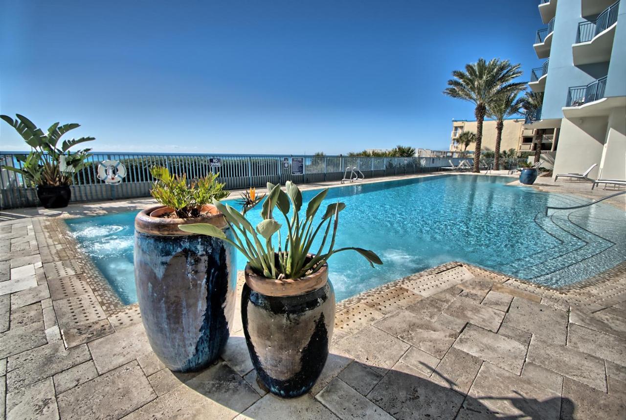 Sterling Breeze - Luxury Beach Front Condo Panama City Beach Buitenkant foto