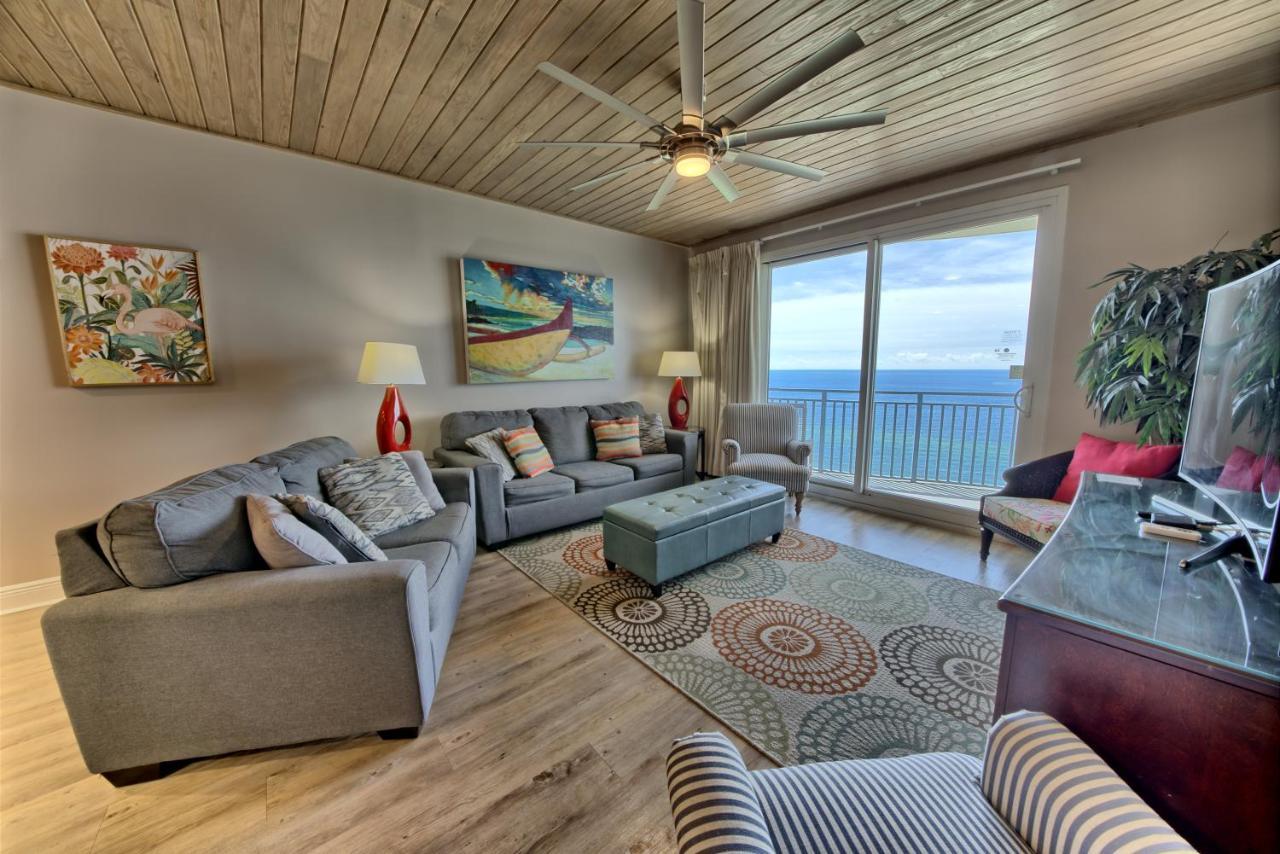 Sterling Breeze - Luxury Beach Front Condo Panama City Beach Buitenkant foto